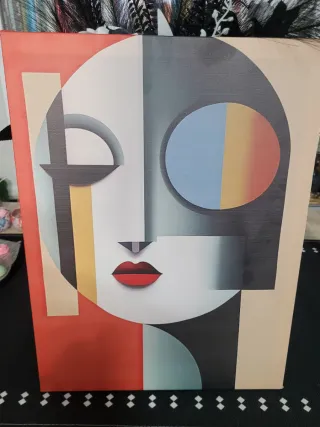 Quadri astratti su tela 30x40 cm