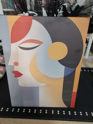 Quadri astratti su tela 30x40 cm