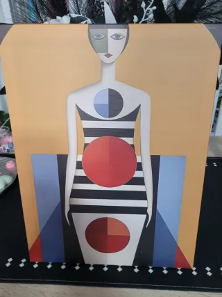 Quadri astratti su tela 30x40 cm