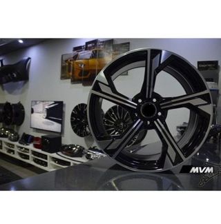 Juego de 4 Llantas 20 New RS5 Black AU016