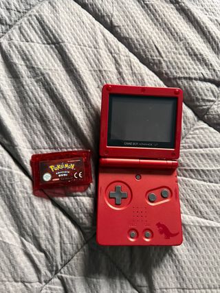 Nintendo Game Boy Advance SP Roja