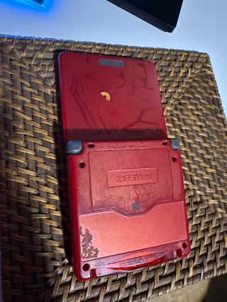 Nintendo Game Boy Advance SP Roja