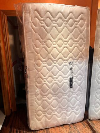 Colchón individual 90x190cm nuevo.