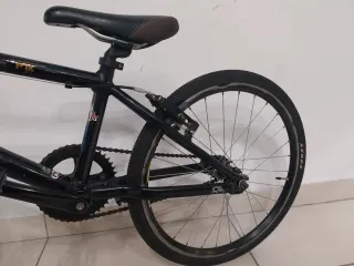 Bicicleta BMX Expert Negra Race