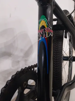 Bicicleta BMX Expert Negra Race