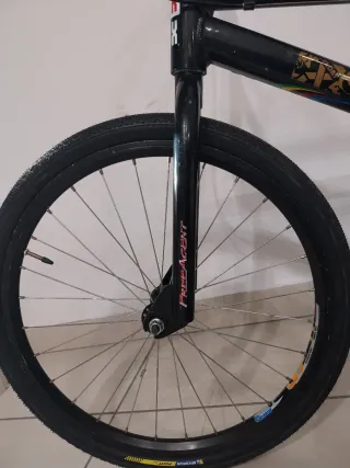 Bicicleta BMX Expert Negra Race