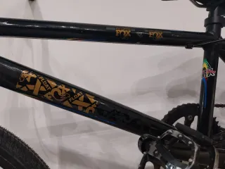 Bicicleta BMX Expert Negra Race