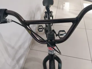 Bicicleta BMX Expert Negra Race