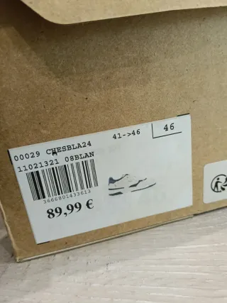 Zapatillas Pepe Jeans Blancas y Azules