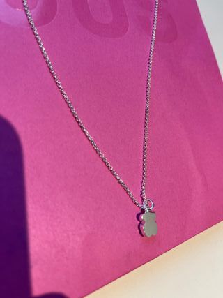 Collar Tous Oso Azul espinela