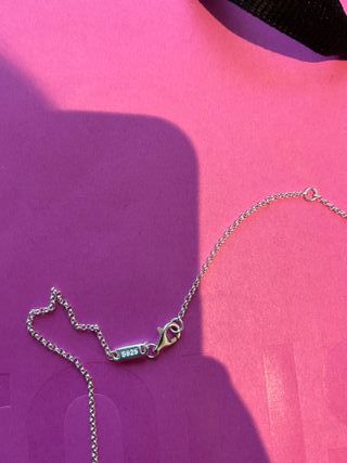 Collar Tous Oso Azul espinela