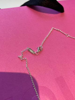 Collar Tous Oso Azul espinela