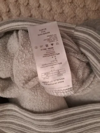 Felpa EA7 Emporio Armani Grigia M