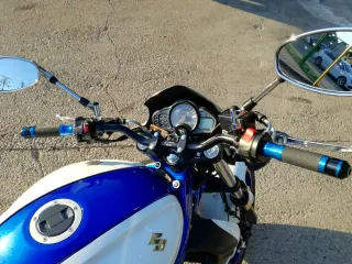 Suzuki Gladius 650 ABS