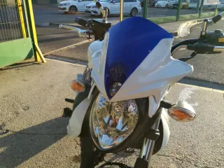 Suzuki Gladius 650 ABS