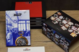 Caja reloj Tissot  completa nueva box