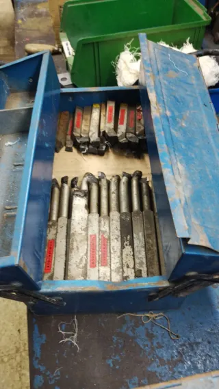 Lote Cuchillas Torno