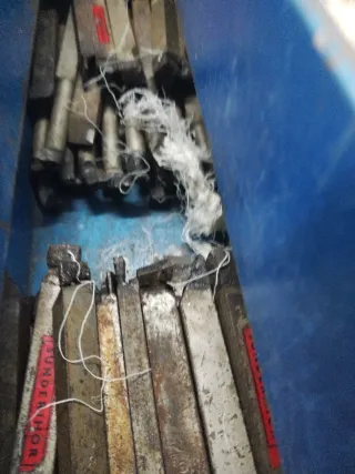 Lote Cuchillas Torno