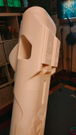 Flauto nativi super basso drone A3