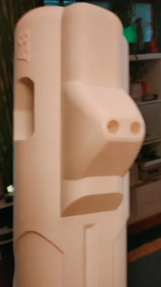 Flauto nativi super basso drone A3