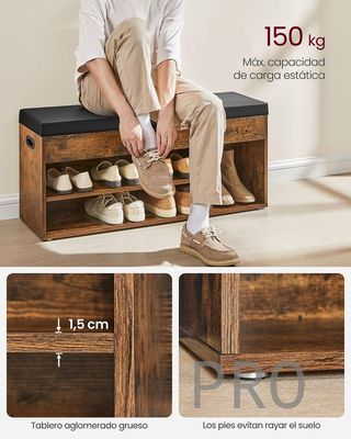 Banco Zapatero - VASAGLE