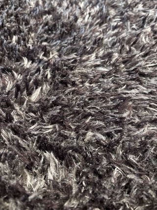 Alfombra Natuzzi 170x240cm Marrón/Gris