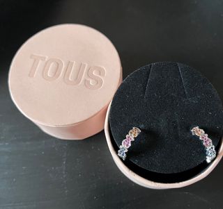 Pendientes Tous Plateados Nuevos