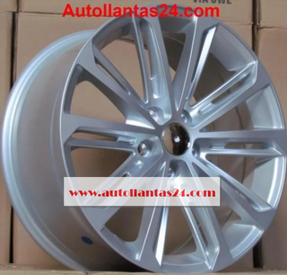 1252 Juego de 4 llantas volkswagen