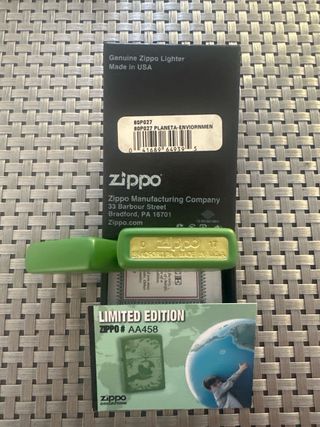 Zippo Edizione Limitata Ambiente
