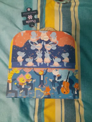 Puzzle Krooom 4 años