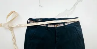Pantaloni uomo blu