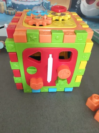 Cubo Montessori Actividades