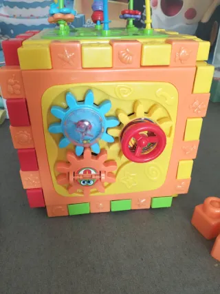 Cubo Montessori Actividades