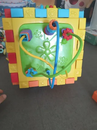 Cubo Montessori Actividades