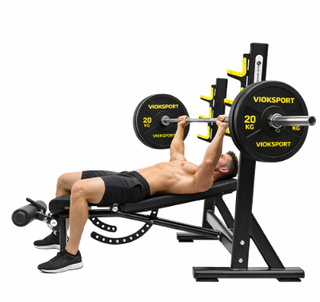 Banco de pesas ajustable