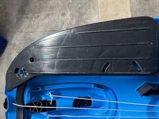 Trineo de nieve con volante y freno Gizmo Riders.