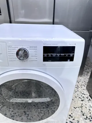 Secadora Bosch 8kg con Garantía