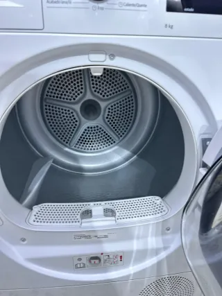 Secadora Bosch 8kg con Garantía