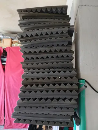 Paneles Espuma Acústica 50x50