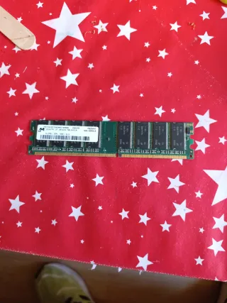 Memoria RAM Micron 512MB DDR 400 CL3