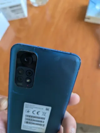 Xiaomi Redmi Note 11 128GB Azul Pantalla cambiada!