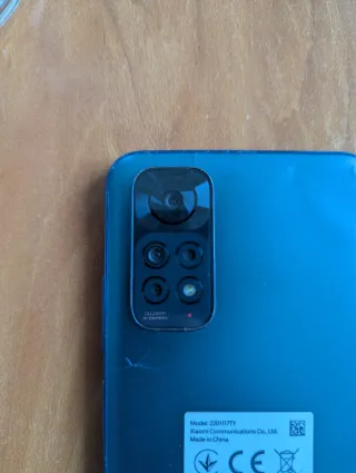 Xiaomi Redmi Note 11 128GB Azul Pantalla cambiada!