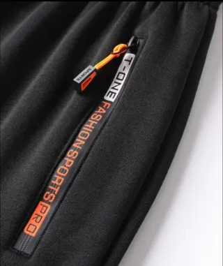 Pantaloni tuta donna felpati neri