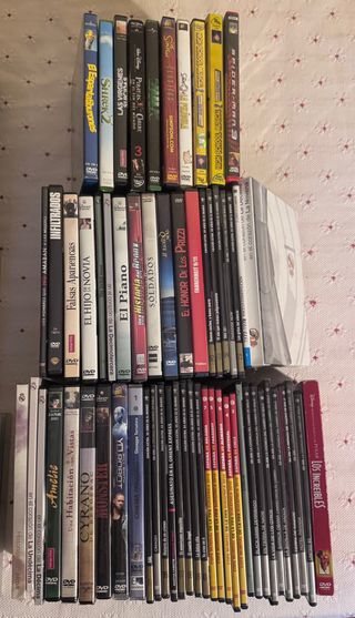 Lote DVDs Películas Variadas, Documentales, etc