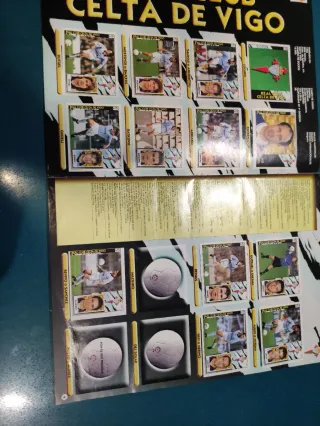Álbum Cromos Liga Oficial 97/98