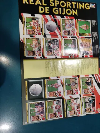 Álbum Cromos Liga Oficial 97/98