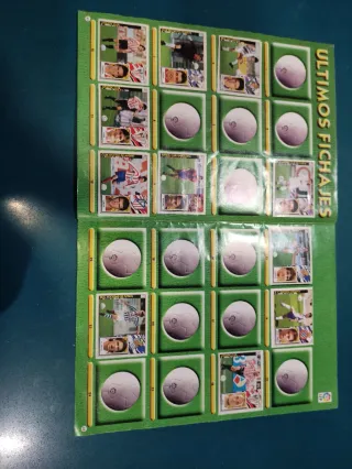 Álbum Cromos Liga Oficial 97/98