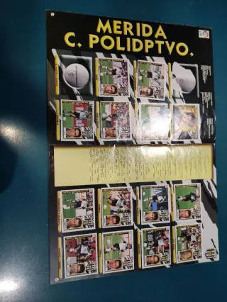 Álbum Cromos Liga Oficial 97/98