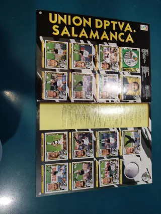 Álbum Cromos Liga Oficial 97/98