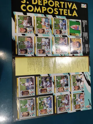 Álbum Cromos Liga Oficial 97/98